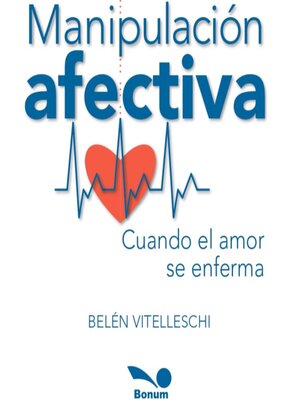 cover image of Manipulación Afectiva
